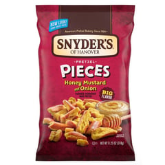 SNYDERS - PRETZEL HONEY MUSTARD y ONION