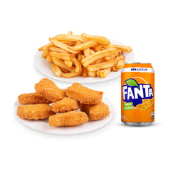 TOTTUS - COMBO NUGGET CROCANTE C/ PFBFZ