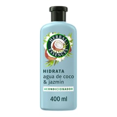 HERBAL ESSENCES - Acondicionador Hidrata Agua de Coco y Jazmín