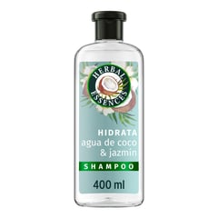 HERBAL ESSENCES - Shampoo Hidrata Agua de Coco y Jazmín