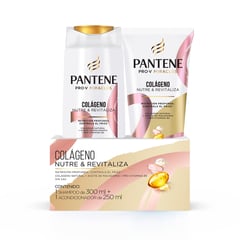 PANTENE - Pack Shampoo y Acondicionador Colágeno