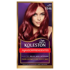 KOLESTON - Tintura para el Cabello Rojo Exótico 5546