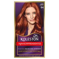 KOLESTON - Tintura para el Cabello Rojo Cobrizo 64