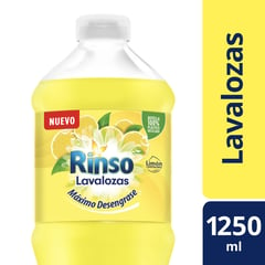 RINSO - Lavaloza Concentrado Limón