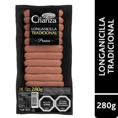 LA CRIANZA - Longanicilla Tradicional 280 GR