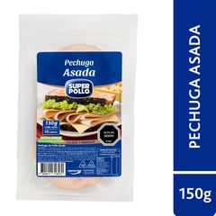 SUPER POLLO - Pechuga de Pollo Asada Súper Pollo 150 g