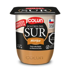 COLUN - Postre del Sur Sabor Manjar 110 g