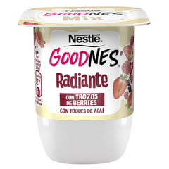 NESTLE - Yoghurt Goodnes Mix Trozos de Berries con toques de Acaí 140 g