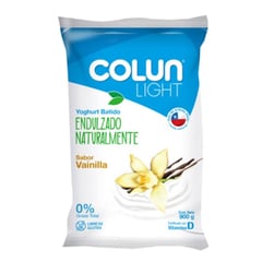 COLUN - Yoghurt Light Sabor Vainilla 900 g