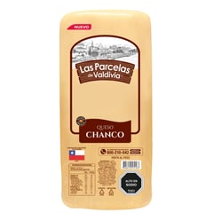 LAS PARCELAS DE VALDIVIA - Queso Chanco en Trozo a Granel