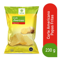 TOTTUS - Papas Fritas Corte Americano 230 g