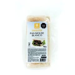 TOTTUS - Pan de Molde Blanco Sin Gluten 400 g