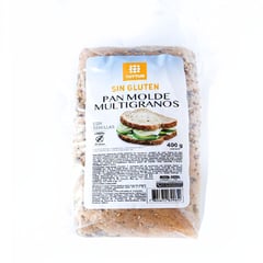 TOTTUS - Pan de Molde Multigrano Sin Gluten 400 g