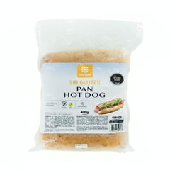 TOTTUS - Pan de Hot Dog Sin Gluten 400 g