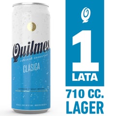 QUILMES - CERVEZA LATA 4.8G 710 CC