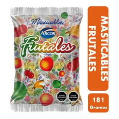 ARCOR - Masticable Frutales Surtido 181 g