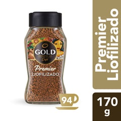 GOLD - Café Instatáneo Liofilizado