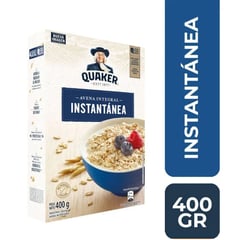 QUAKER - Avena Instantánea 400 Gr