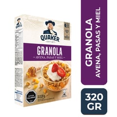 QUAKER - Granola Miel Pasas