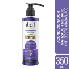 ILICIT - Acondicionador Matizador Morado Kera-V 350 ml