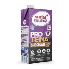 SURLAT - Leche Chocolate Proteína Sin Lactosa 1 L