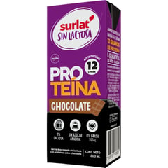 SURLAT - Leche Chocolatada con Proteína Sin Lactosa 200 ml