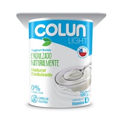 COLUN - Yoghurt Light Natural 120 g