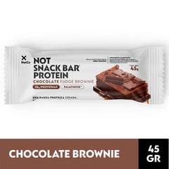 NOTSNACK BAR - Barra de Proteína Chocolate Brownie 45 g