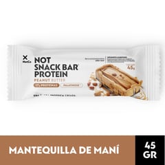 NOTSNACK BAR - Barra de Proteína Dark Choco Peanut Butter 45 g