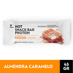 NOTSNACK BAR - Barra de Proteína Salted Caramel 45 g