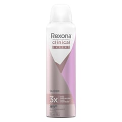 REXONA - Antitranspirante Aerosol Clinical Classic Mujer 150 ml