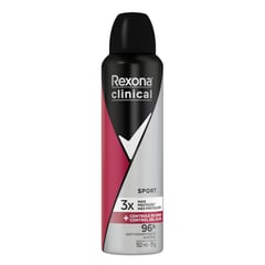 REXONA - Antitranspirante Aerosol Clinical Sport Hombre 150 ml