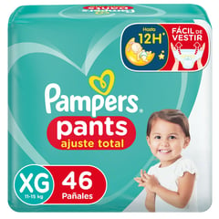 PAMPERS - Pañales Pants XG 46 Un