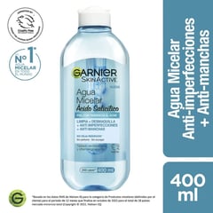 GARNIER - Agua Micelar Anti-Imperfecciones