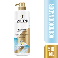 PANTENE - Acondicionador Equilibrio Raíz y Puntas 510 ml