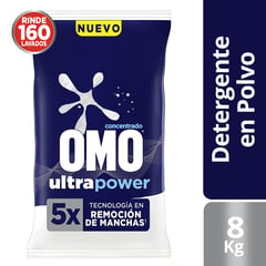 OMO - Detergente en Polvo Matic 8 Kg