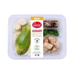 GENIAL - Ghohan de Pollo Teriyaki y Palta 380 g