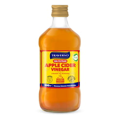 TRAVERSO - Vinagre de Manzana Sin Filtrar 500 ml