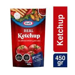 KRAFT - Ketchup Regular Doypack 450 g