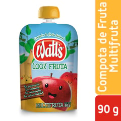 WATTS - Compota Multifruta 90 g