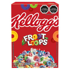 KELLOGGS - Cereal Froot Loops 270 g