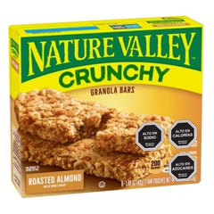 NATURE VALLEY - BARRITA CEREAL GRAN ALMEN NAT VAL 253GR