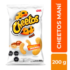 EVERCRIPS - Cheetos Sabor Maní 200 g