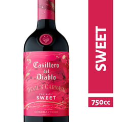 CASILLERO DEL DIABLO - Vino Tinto Sweet Devils Carnav Casillero del Dianle 13.5° 750 cc