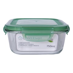 CASA JOVEN - Hermetico Vidrio C 750 ML Menta