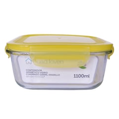 CASA JOVEN - Hermetico Vidrio C 1.1 Lt Amarillo