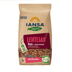 IANSA AGRO - Lentejas 6mm 1 Kg