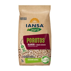 IANSA AGRO - Porotos Blanco 1 Kg