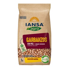 IANSA AGRO - Garbanzos Sin Piel 1 Kg