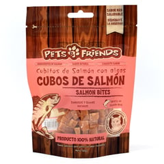 PETS AND FRIENDS - Snack para Gatos Sabor Salmón Pets & Friends 100 g